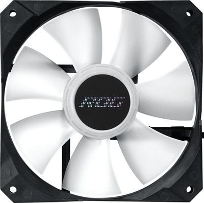 Ftohës uji për procesor ASUS ROG Strix LC II 360 ARGB, radiator 360mm, 3x 120mm, i zi