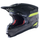 Helmetë motokrosi Alpinestars Supertech S-M10 Limited Edition AMS, off-road, madhësia XL, gri e bardhë e zezë me të verdhë fluoreshente