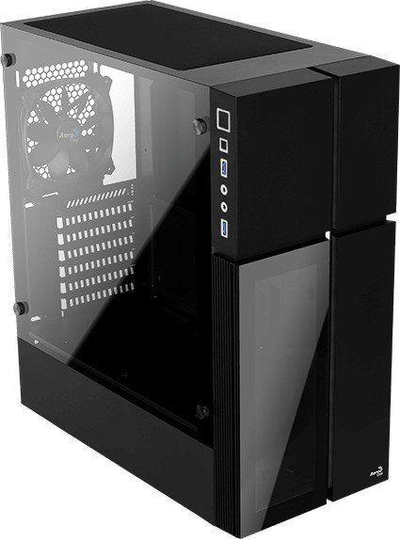 Kasë Aerocool Playa Black Window, Midi Tower