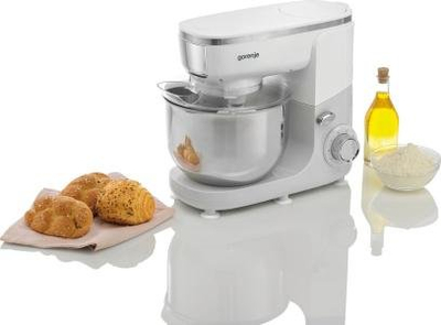 Robot kuzhine Gorenje MMC1005W, 4.5L, 1000W, i bardhë argjendtë