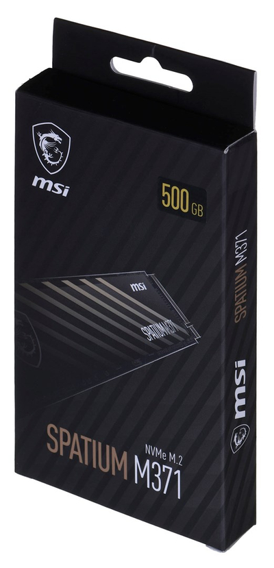 Disk SSD MSI SPATIUM M371, 500GB, PCIe 4.0 NVMe, i zi