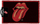Tapet te dera Rolling Stones Lips, 40 x 60 cm, fibër kokosi, shumëngjyrësh