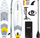 Dërrasë paddle surf me frymë Rebell RBA-4500 WH, me të gjitha aksesorët, e bardhë