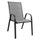 Set ngrënieje 7-pjesësh, Tavolinë + 6 karrige, gri (HM5119.01), gri