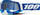 Syze motokrosi 100% Racecraft 2, xham transparent anti-fog, blu
