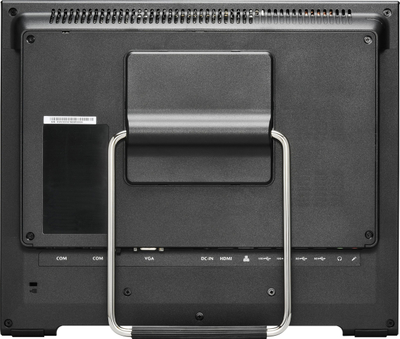 Kompjuter All in One Shuttle X50V9 Barebone, 15.6", pa RAM edhe SSD, i zi