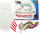 Set lodër me qepje Alexander Educational Embroidery, 2 tabela plastike, 4 gjilpëra, shumëngjyrësh