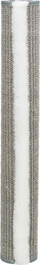 Shtyllë gërvishtëse për mace Trixie, sisal, 9 x 58 cm, gri
