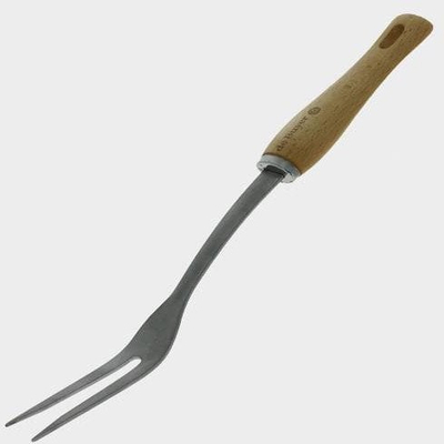 Pирун De Buyer BBOIS 2701.1, иноксен челик, дрвена рачка