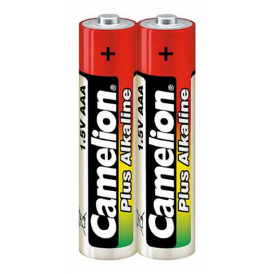 Bateri alkaline Camelion Battery Plus AAA R03, 1.5V, paketim me 2 copë
