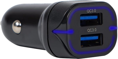 Karikues makine Blow CAR CHARGER, 2x USB, 36W QC, i zi