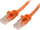 Kabllo rrjeti StarTech.com Cat5e, 7 m, RJ45 snagless, portokalli