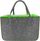 Çantë blerjeje Leviatan Felt Shopper, 30L, e gjelbër
