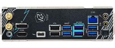 Pllakë amë Asrock B860M Lightning WiFi, Intel B860, DDR5, Micro ATX