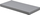 Raft muri Modul'home 6ran791gr, MDF, 50 x 22.8 x 3.4 cm, gri antracit