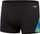 Rroba banje Speedo Allover Digital V-Cut Aquashorts Endurance+ për burra, të zeza