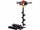 Trap toke me benzinë NAC EAP52-295-T, 2.95HP, 3 spirale 100 150 200mm, i zi