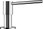 Dispenser sapuni Blanco Piona, 500ml, krom