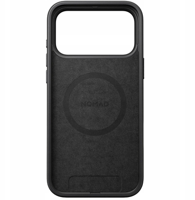 Mbështjellës telefoni Nomad Modern Case për iPhone 17 Pro Max, MagSafe, gri