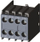 Kontakt ndihmës Siemens 3RH2911-1FA40, 4NO, montim frontal, seri S00