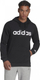 Duks për meshkuj Adidas Essentials Linear Logo GK9057, XL, i zi