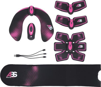 Set elektrostimulator për muskuj Abs Master Pro Multi