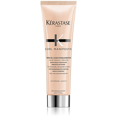 Krem trajtues për flokë Kérastase Curl Manifesto (Daily Leave-in Treatment), 150 ml