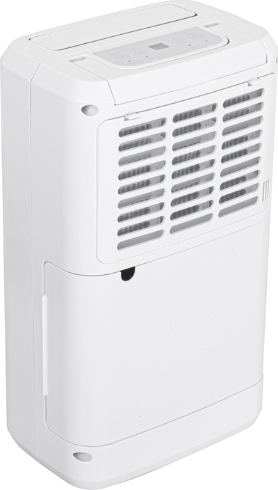 Avullus lagështie me kompresor Midea 10L, kapacitet 10L në 24 orë, i bardhë