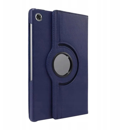 Mbështjellës tableti 360 për Samsung Galaxy Tab A9 Plus 11, stendë rrotulluese, funksion ndezje fikje automatike, blu navy