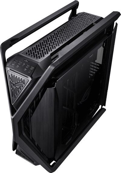 Kasa PC Asus ROG Hyperion GR701 BTF Edition, ATX full tower, xham i temperuar, e zezë