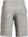 Shorta sport Under Armour UA Rival Terry 10", pambuk poliester, gri