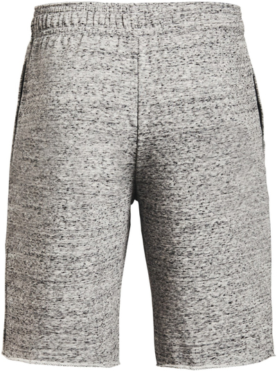 Shorta sport Under Armour UA Rival Terry 10", pambuk poliester, gri