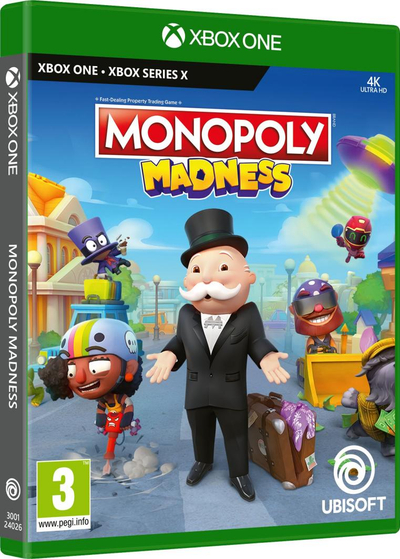 Ubisoft Monopoly Madness за Xbox One и Xbox Series X