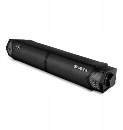 Компјутерски звучник Sven Soundbar Mini SB-G1450, USB, RGB осветлување, црн