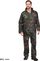 Set xhaketë dhe pantallona kundër shiut Camouflage, PVC poliester, madhësia XXL, jeshile kamuflazh