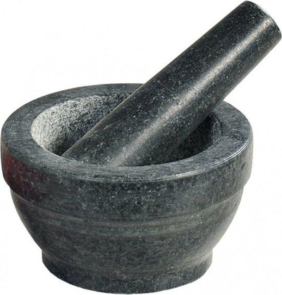 Havan kuzhine Kesper, granit, 16 cm, i zi