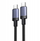 Kabllo USB C në USB C Ugreen L528, 240W, 3m, gri