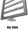 Radiator banjoje Hydroland Natsumi, 98x53cm, RAL 9006, i bardhë