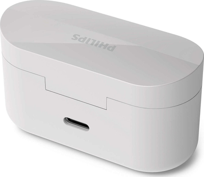 Kufje True Wireless Philips TAT3508, Bluetooth, i bardhë - 5