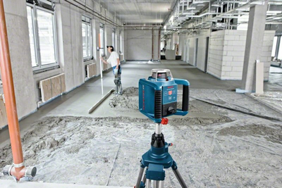 Laser rrotullues Bosch GRL 300 HVG Professional, 300 m, vetënivelues, jeshil