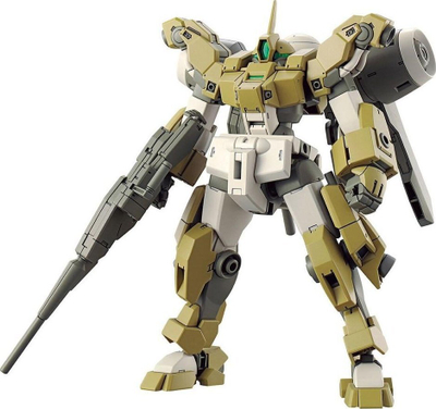 Model kit Bandai Gundam Demi Barding HG, 1:144, plastik, bezhë