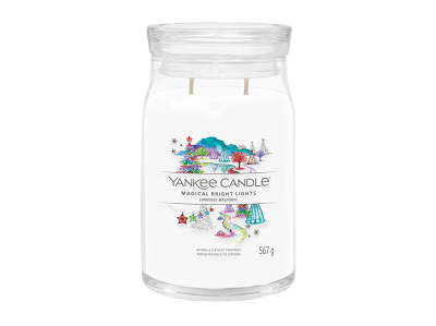 Yankee Candle Signature Large Jar, Magical Bright Lights