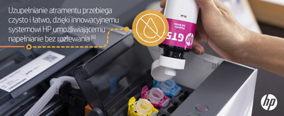 Pajisje multifunksionale HP Smart Tank 725 28B51A, A4, Wi-Fi, e bardhë