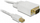 Kabllo DeLock DisplayPort Mini - D-Sub (VGA), 2m, e bardhë