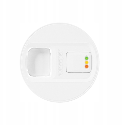 Shishe filtruese uji Wessper Aquamax D2, 3.3L, numrues LED, e bardhë