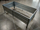Kopsht i ngritur Klasika Garden, metal i galvanizum, 150 x 75 x 30 cm, gri