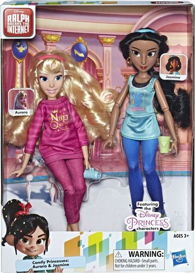 Kukulla Disney Princesses: Aurora & Jasmine (E7356/E7416)