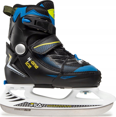 Клизалки FILA X-ONE ICE 2023, големина 32-35, нерѓосувачки челик, црни