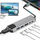 HUB USB Type C 5 me 1, HDMI 4K, PD 87W, gri