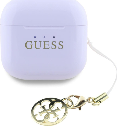 Kufje TWS Guess GUTWSXMCCLU, pa tela, me kuti karikimi, vjollcë
